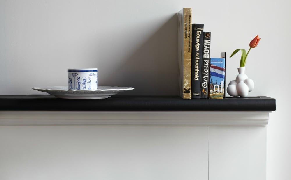 Andaz Amsterdam, Prinsengracht, By Hyatt Exterior foto A typical mantelpiece