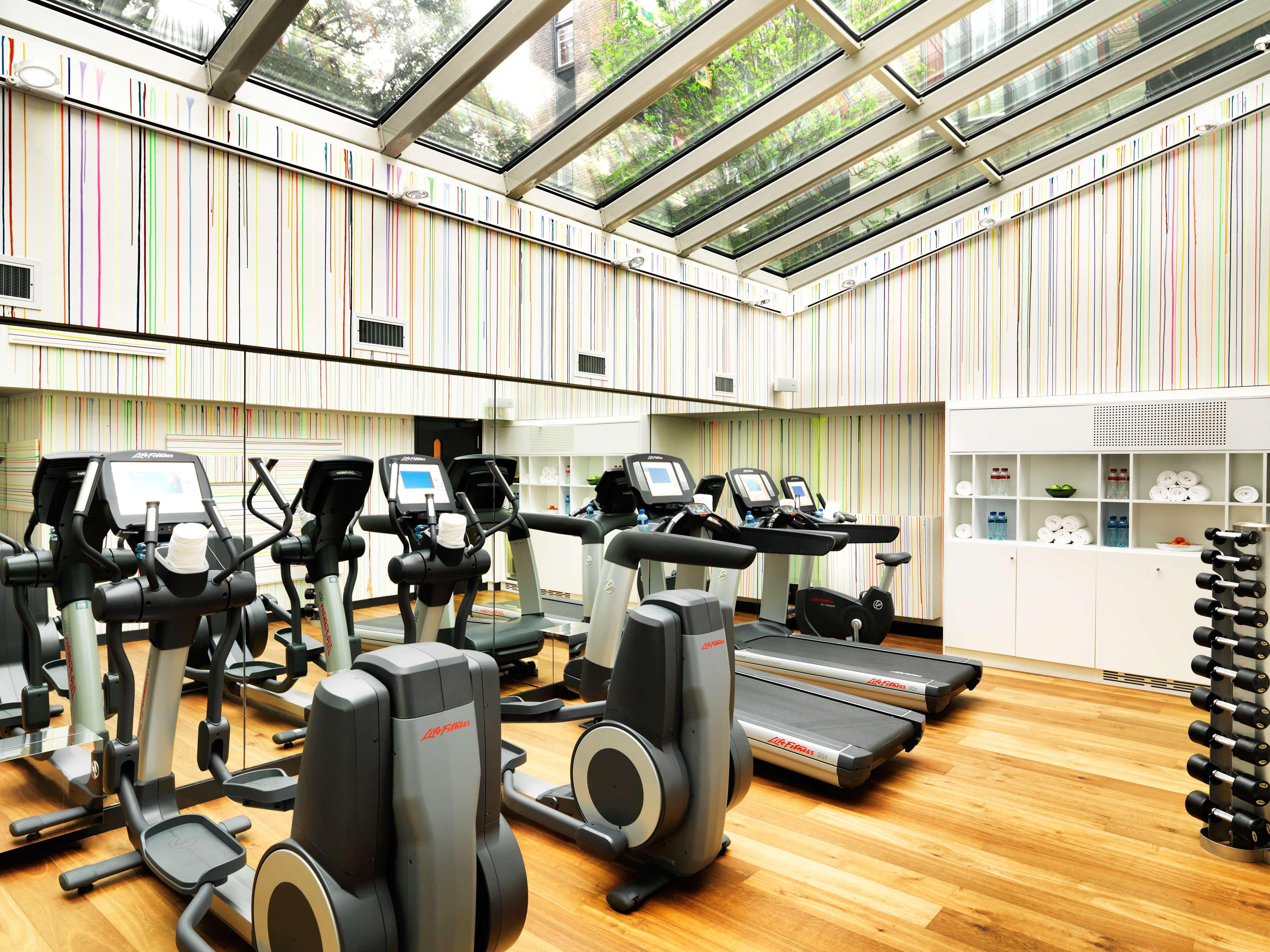 Andaz Amsterdam, Prinsengracht, By Hyatt Exterior foto The gym at the Mandarin Oriental, Munich