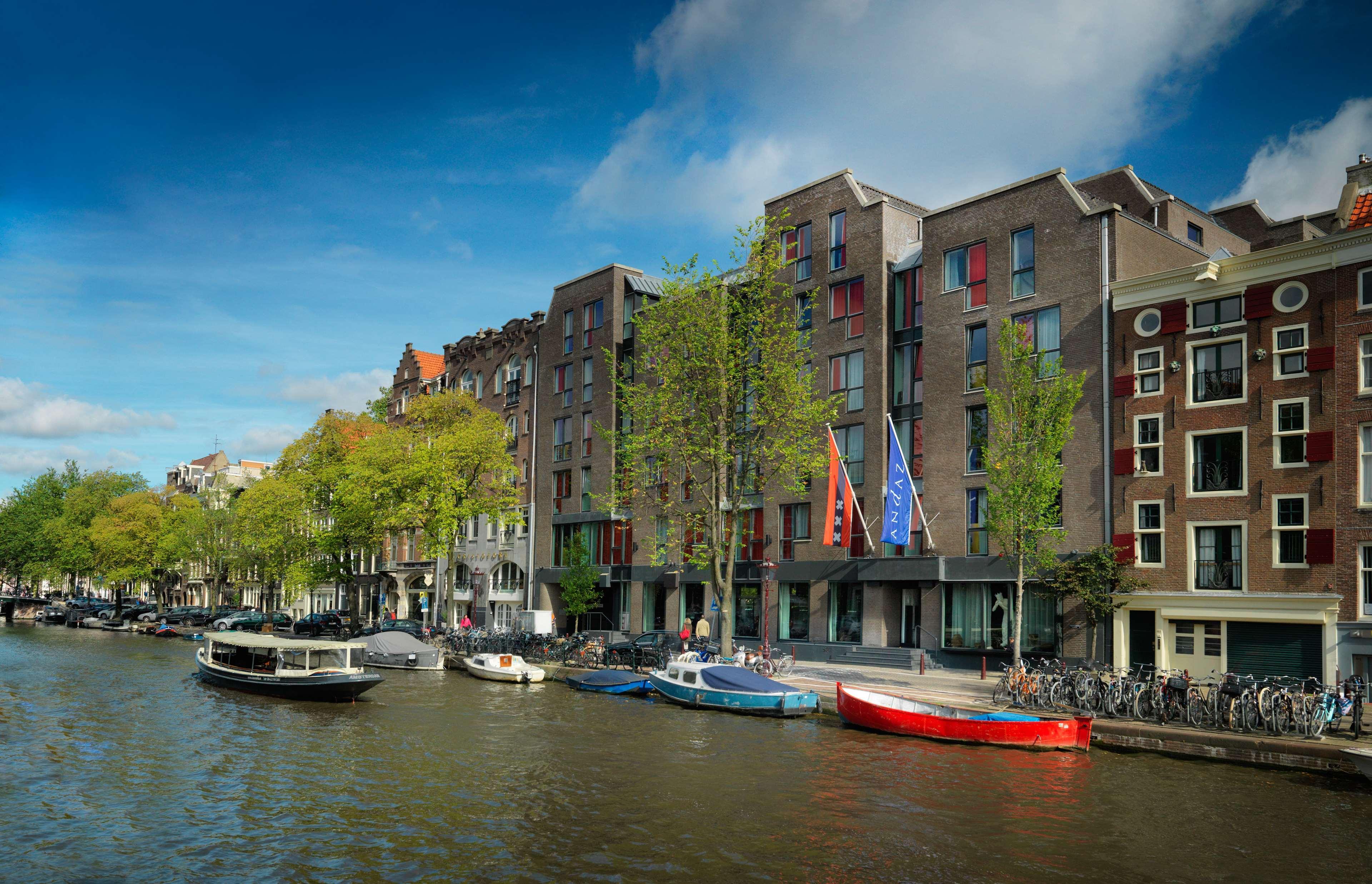 Andaz Amsterdam, Prinsengracht, By Hyatt Exterior foto The European Anti-fraud Organisation is located in the European Anti-fraud Building in Amsterdam