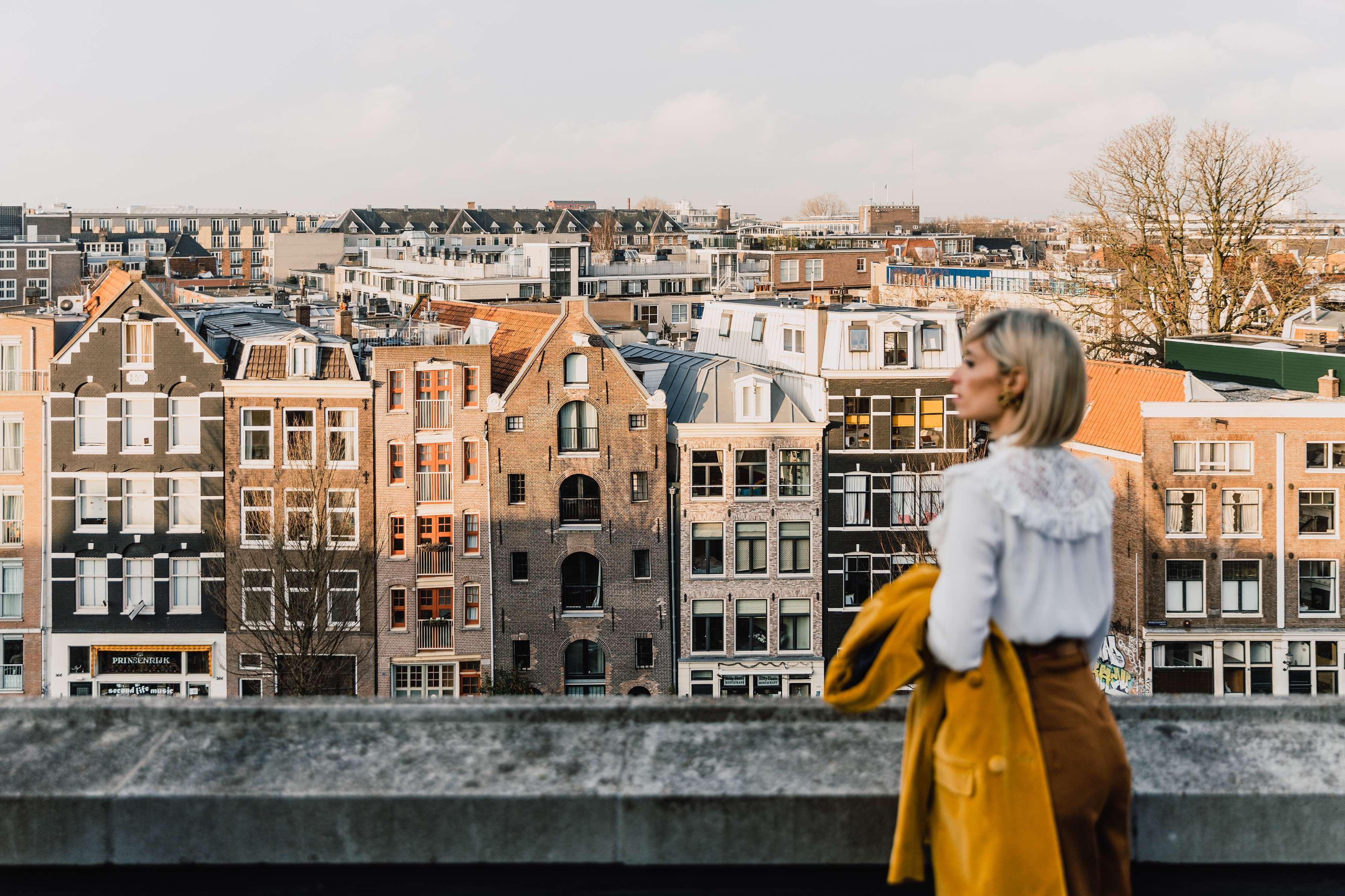 Andaz Amsterdam, Prinsengracht, By Hyatt Exterior foto View of Amsterdam