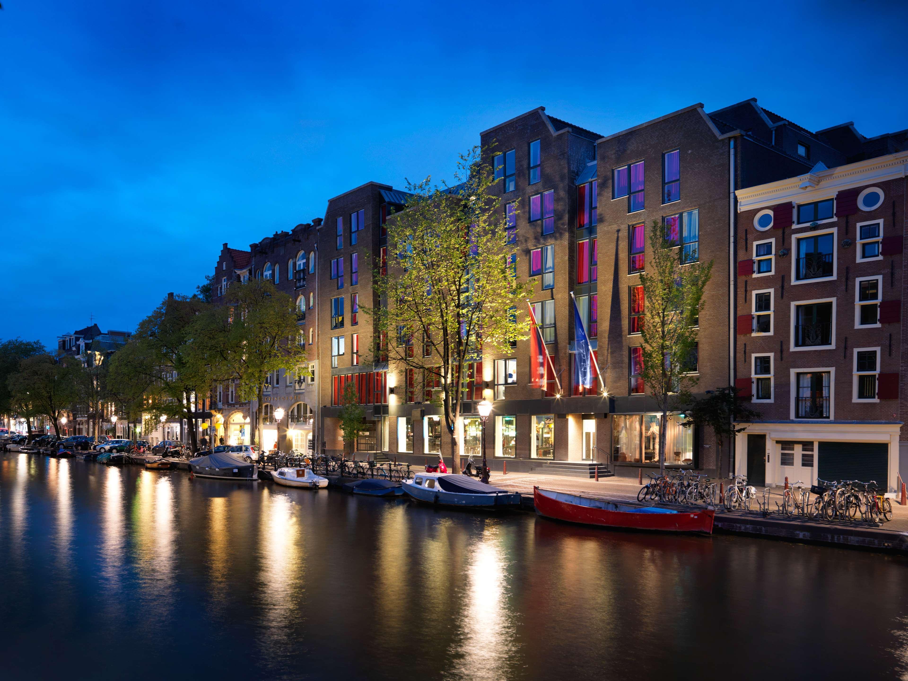 Andaz Amsterdam, Prinsengracht, By Hyatt Exterior foto The hotel in 2011