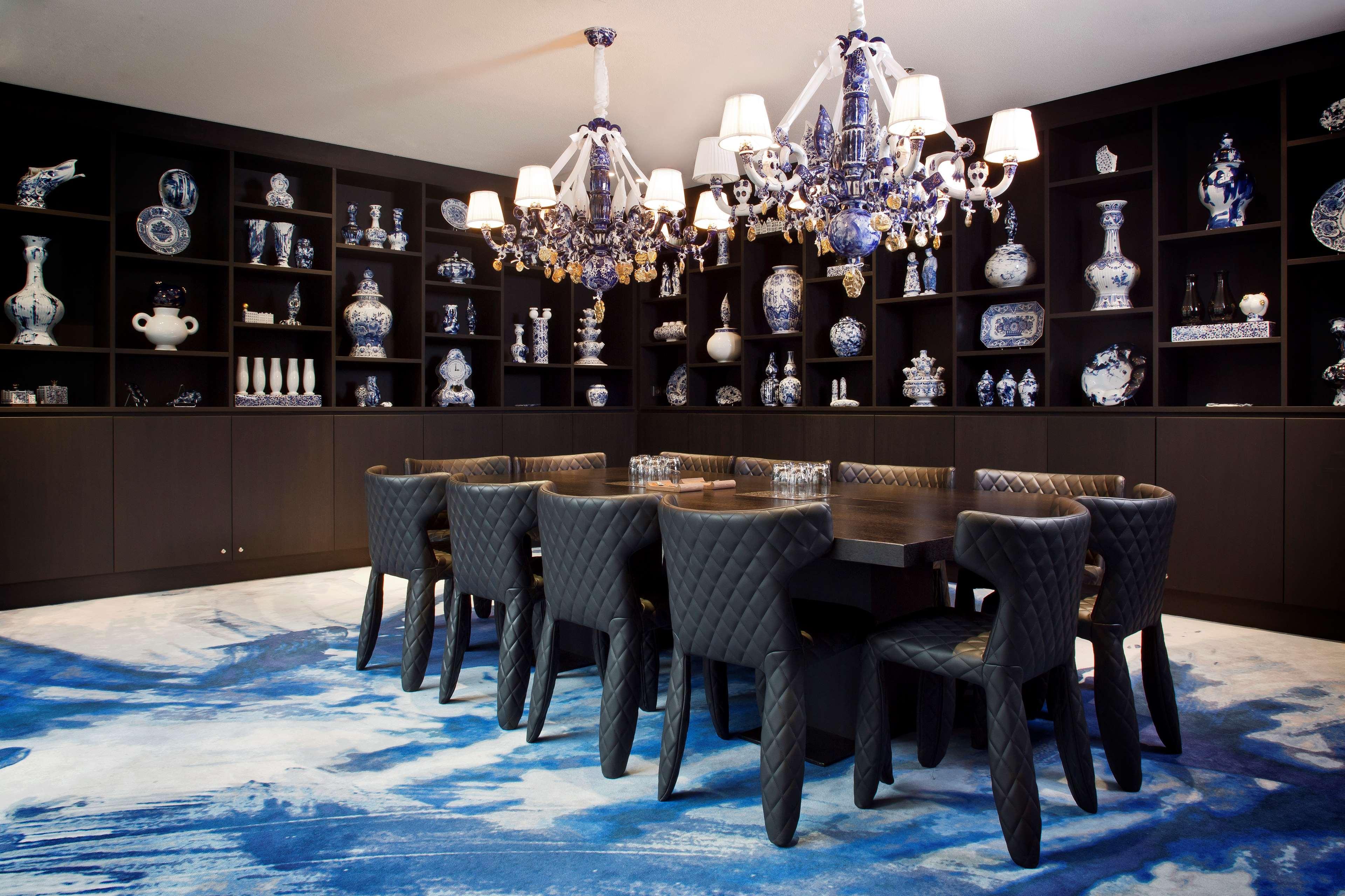Andaz Amsterdam, Prinsengracht, By Hyatt Exterior foto Interior of the Blue Room