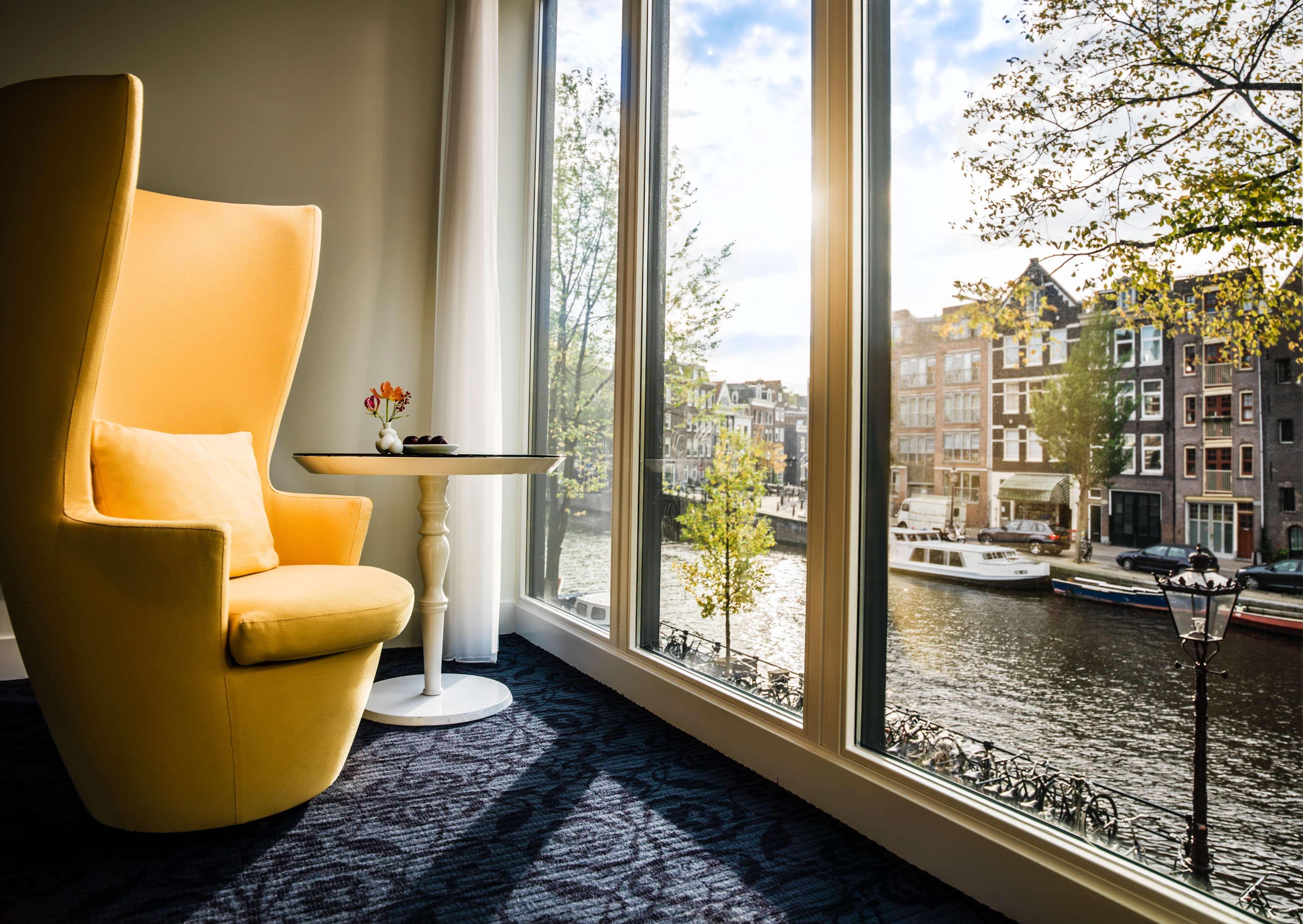 Andaz Amsterdam, Prinsengracht, By Hyatt Exterior foto A room at the hotel