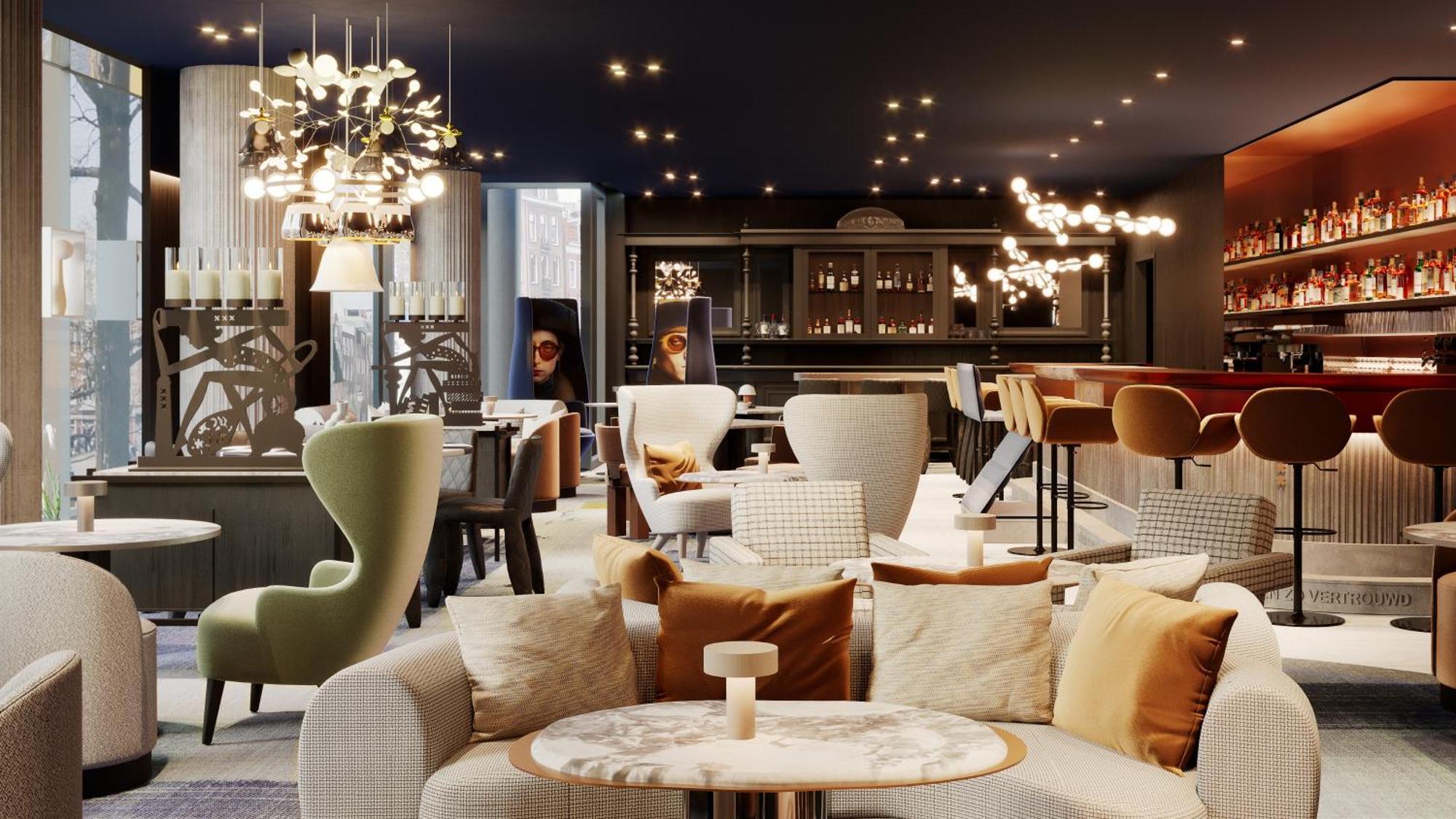 Andaz Amsterdam, Prinsengracht, By Hyatt Exterior foto The lounge at the airport