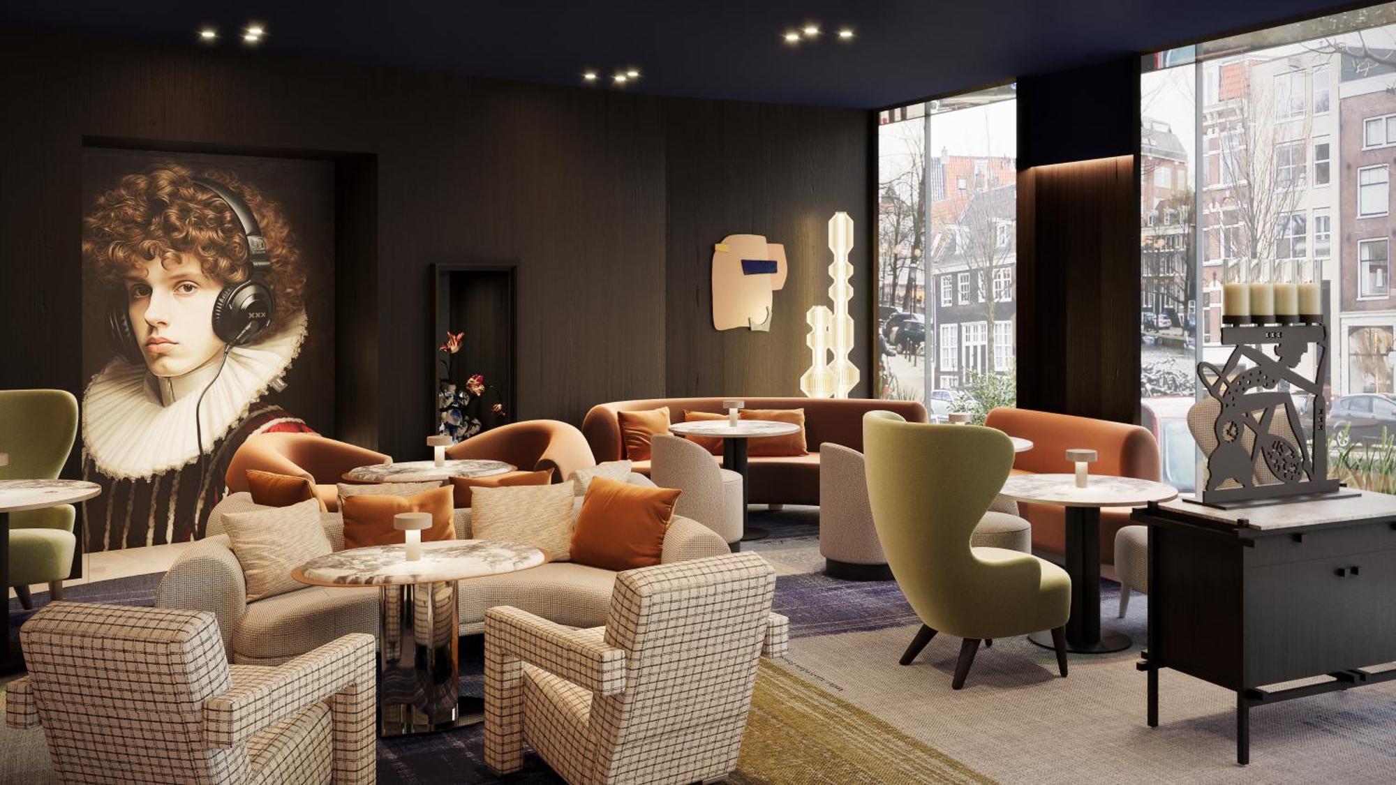 Andaz Amsterdam, Prinsengracht, By Hyatt Exterior foto The lounge at the airport