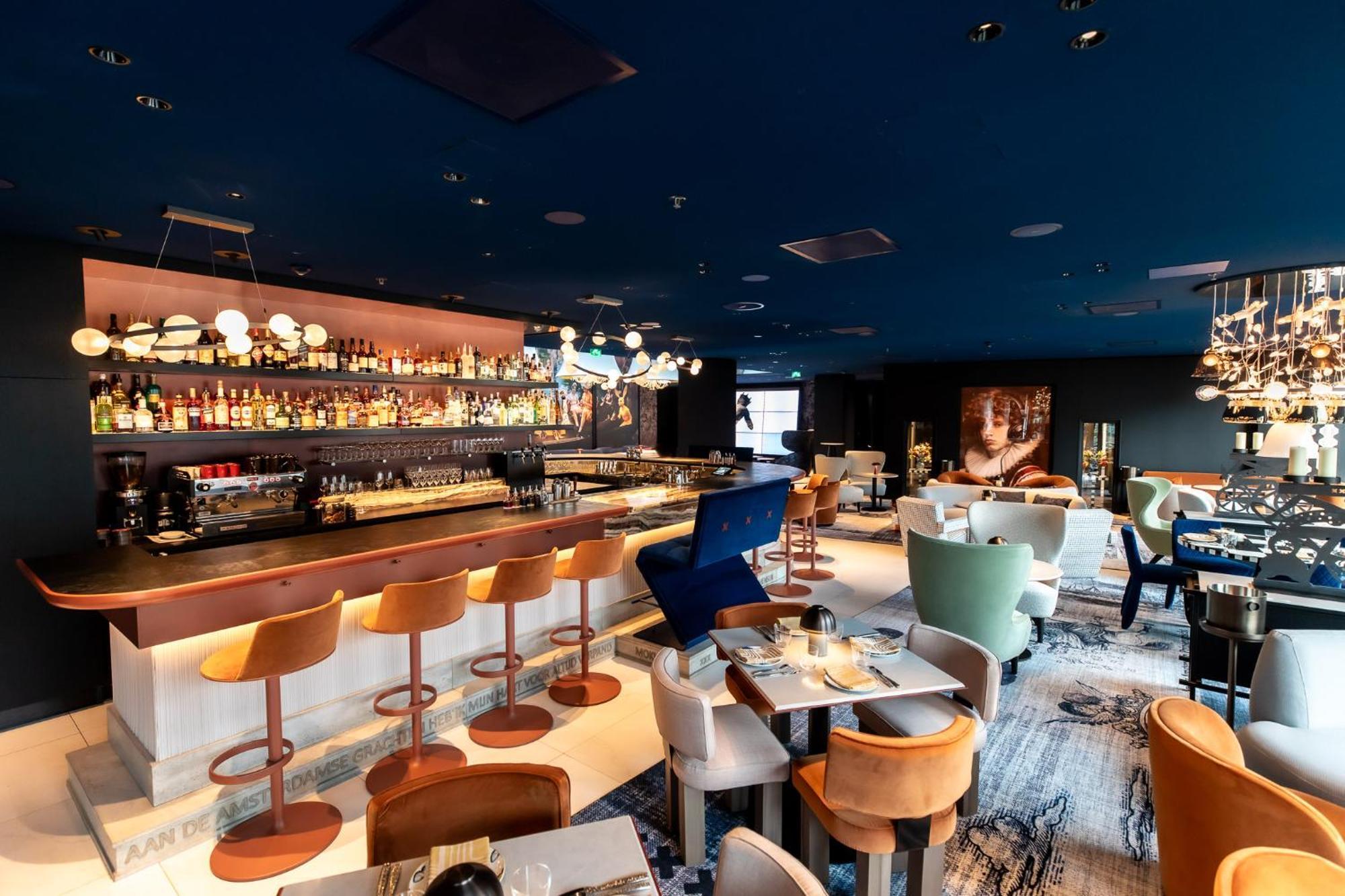 Andaz Amsterdam, Prinsengracht, By Hyatt Exterior foto The bar at the 100E100
