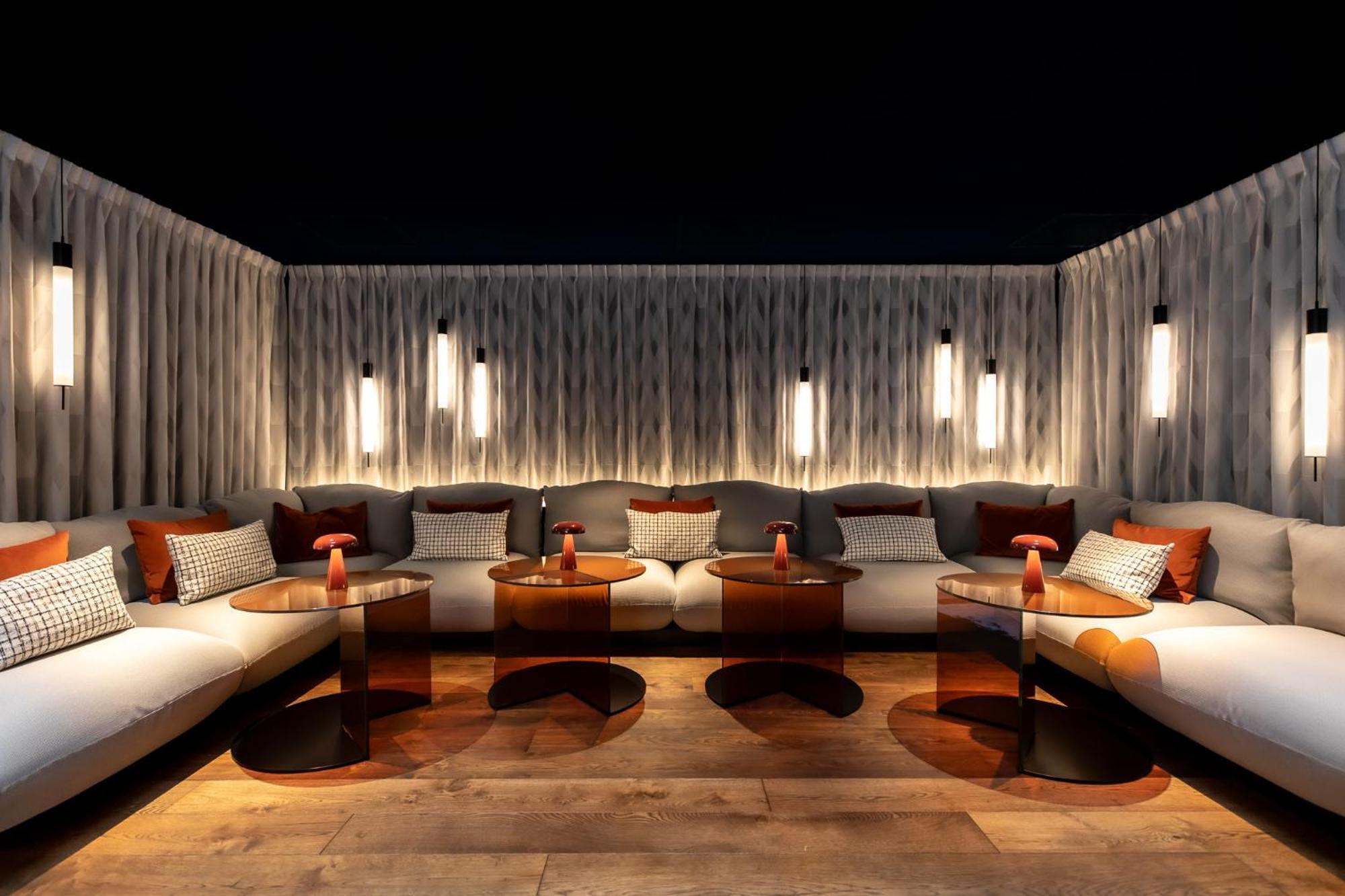 Andaz Amsterdam, Prinsengracht, By Hyatt Exterior foto The interior of the bar