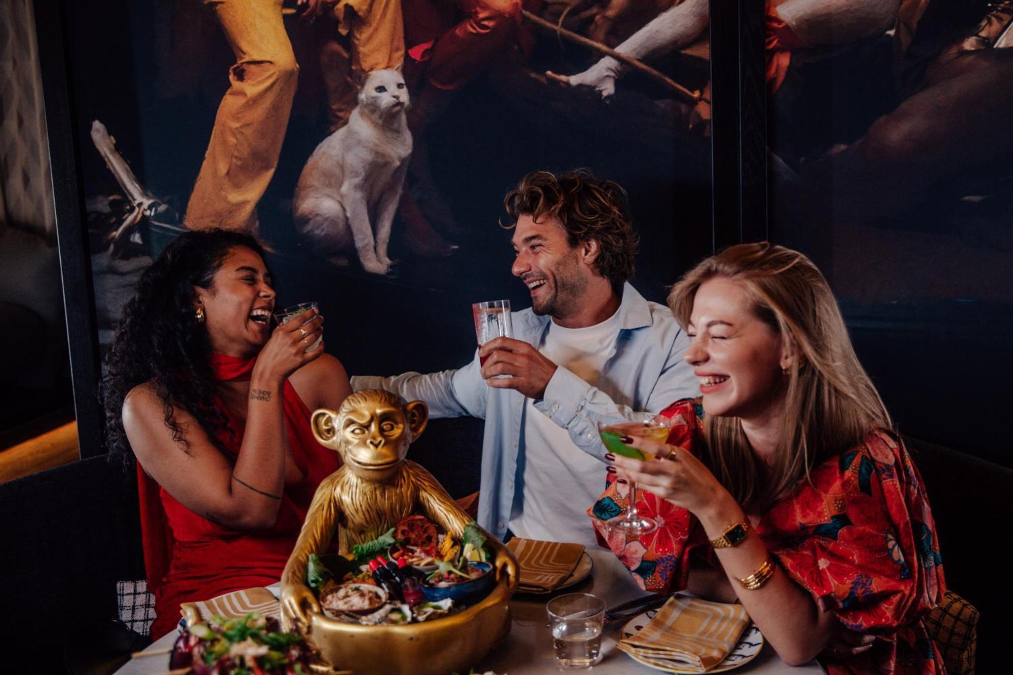 Andaz Amsterdam, Prinsengracht, By Hyatt Exterior foto The Monkey Bar