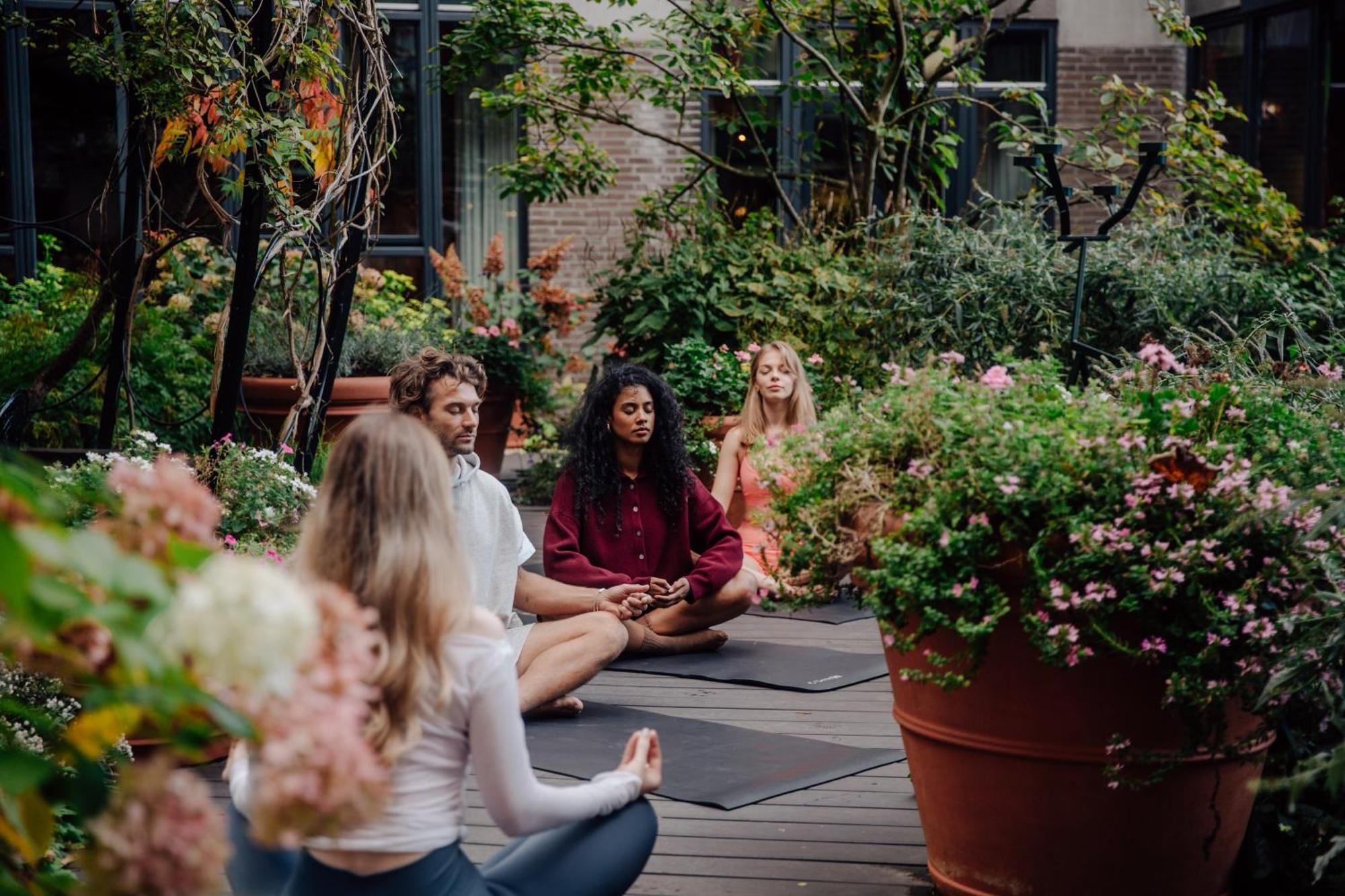 Andaz Amsterdam, Prinsengracht, By Hyatt Exterior foto Meditation at the OneTable