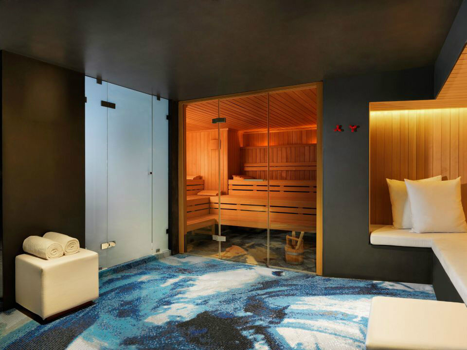 Andaz Amsterdam, Prinsengracht, By Hyatt Exterior foto The spa at the W Hotel, San Francisco